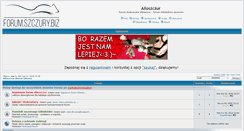 Desktop Screenshot of forum.szczury.biz